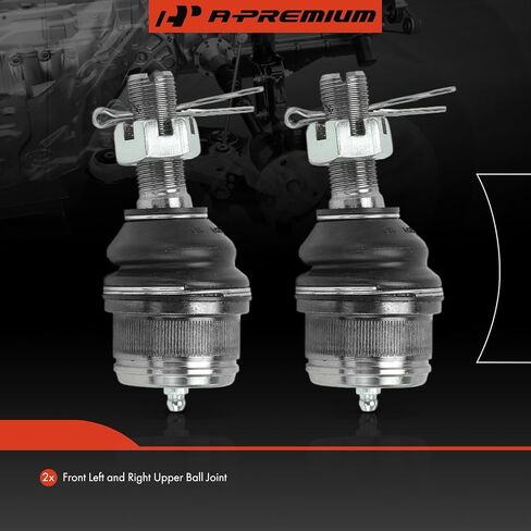 A-Premium 2 × مفصل الكرة العلوي الأمامي ، متوافق مع Ford F-150 ، F-250 HD ، F-250 Super Duty ، F-350 ، F-350 Super Duty ، F-450 Super Duty ، F-550 Super Duty ، Bronco ، Specursion & Dodge RAM 2500 ، RAM 3500 in Kuwait