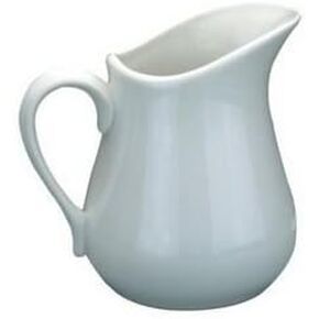 Mini Ceramic Pitcher 4 oz (125ml) 3.3" high very small