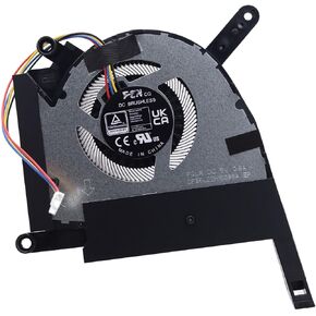 Deal4GO 5V CPU Cooling Fan 13NR09M0T01011 Replacement for ASUS FX507 FA507 FX507ZC-ES53 FA507RF FA507RC FA507RE-A15.R73050T