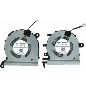 Replacement New Laptop CPU+GPU Cooling Fan for HP EliteBook Folio 1040 G3 1040G3 HSTNN-Q99C Series 850830-001 EG50040S1-C530-S9A EG50040S1-C580-S9A DC5V 2.5W Fan