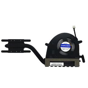 Replacement New CPU Cooling Fan with Heatsink for Lenovo Thinkpad X390 Yoga and X13 Gen1 Series 01YU961 01YU962 ND65C19-18H01 DC5V 0.5A Fan