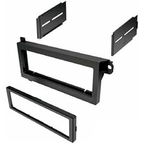Single Din Car Stereo Radio Install Dash Kit -Made for Dodge: 1974-2001 Ram 1500/2500/3500/Ram Charger/Ram Van/Ram Truck/Ram 150/250/350