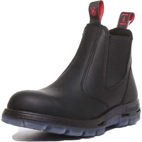 Redback UBBK Easy Escape Slip-On Soft Toe Black Redback Boot Size UK10.5 = US11.5