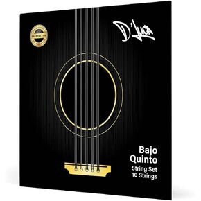 أوتار ديلوكا باجو كوينتو من الفولاذ المقاوم للصدأ، نهاية كروية in Kuwait