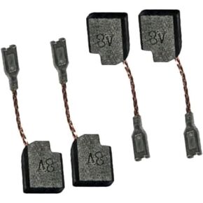 D28402 Carbon Brush,Replacement for Dewalt D28402, D28110, D28112, D28401N,D28803,D28065,D28116,D28117,DWE4615# 181216-01/650916-01(4 PCS 1 PACK)