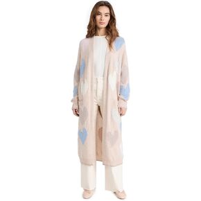 سترة Kerri Rosenthal للسيدات من New London Duster Zero Waste in Kuwait