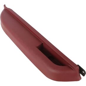 labwork Front Left Driver Side Door Armrest Replacement for 1990-1994 Chevrolet GMC Truck 15691217 Red