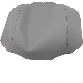 DSparts Center Console Lid Armrest Cover Leather for Honda Ridgeline Truck 2006-2014 Leather Part Only (Black)