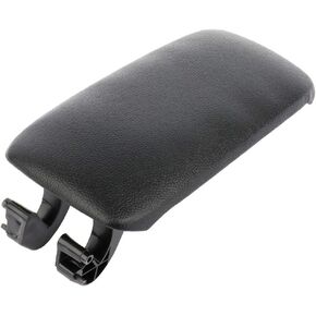 SCITOO Center Console Lid Armrest Cover Kit with Latch Bumpers Replacement fit FOR Audi A3 2003 2004 2005 2006 2007 2008 2009 2010 2011 2012