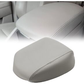 GXARTS Armrest Cover Skin Leather Center Console Lid Armrest Cover Skin Beige Fit for Honda Pilot 2009 2010 2011 2012 2013 2014 2015 （Leather Part Only） in Kuwait
