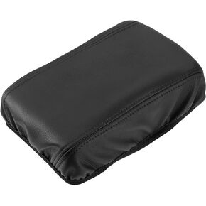 Car Center Console Pad Waterproof Armrest Seat Box Cover Protector for Toyota Corolla Cross 2022 Black