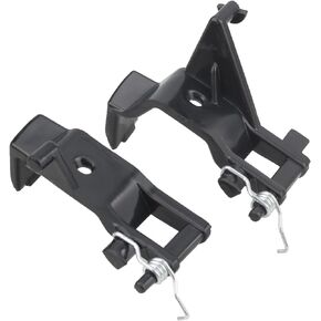2PCS Center Console Armrest Latch Clip Compatible with Mercedes-Benz W166 ML, W292 C292 GLE, X166 GL, X166 GLS