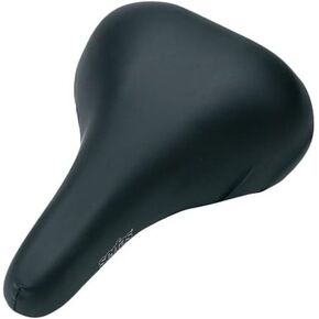 SERFAS Bicycle Waterproof, Stretchable, Saddle Cover, Waterproof, Black