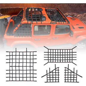 شبكة شبكة بضائع سقف شبكي أرجوحة شبكة ضبط النفس ل JL JLU 2018 2019 2020 in Kuwait