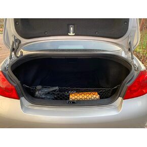 Envelope Style Trunk Cargo Net for Infiniti G25 2011 2012 G35 2007 2008 G37 2009 10 11 12 2013 Q40 2015 Sedan ONLY New
