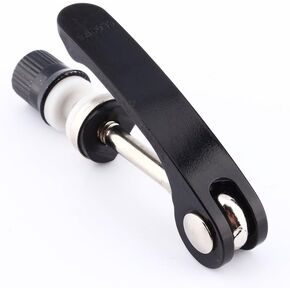 Bicycle Saddle Quick Release, New Cycling Bike Bicycle QR Quick Release seat Post clamp Skewer Screw