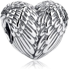 S925 Sterling Silver Charm Pendant Dangle Beads Magic Hat for Bracelet Necklace for Women Girls Gifts