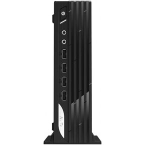 MSI PRO DP21 (MFF) Desktop, Intel Core i7-12700, UHD 730, 16GB' Memory, 500GB SSD, WiFi 6, Windows 11 Pro (12M-416US), Black