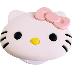 2 pcs Cute cat Collapsible Phone Stand , Kawaii Kitty Expanding Phone Mount Grip Holder , Finger Holder Grip, Anniversary, Christmas, Birthday Gift for gilrs Women