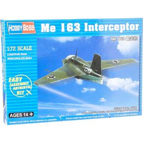 Hobby Boss Me 163 Rocket Interceptor Airplane Model Building Kit
