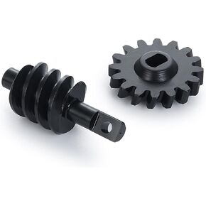 RC Steel Overdrive Gears 12T Differential Worm Gear for SCX24 Upgrades 1/24 RC Crawler Car Parts
