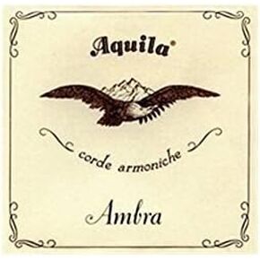 Aquila 82C Ambra 800 Nylgut & Silk Romantic Classical Guitar Strings
