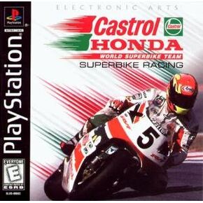 Castrol Honda Superbike Racing: Playstation 1
