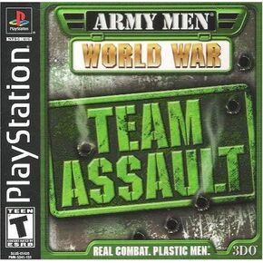 Army Men World War: Team Assault (Renewed)