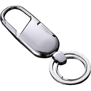 سلسلة مفاتيح السيارة مع (صندوق هدايا) حامل سلسلة مفاتيح السيارة عالي التحمل للرجال والنساء in Kuwait