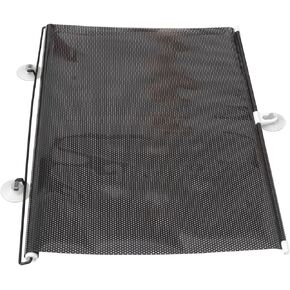 Car Roller Shades Black Curtains Portable Blackout Curtains Suction Curtains for Bedroom Sunshade Blackout Curtain Shades for Indoor Windows Temporary Shades Baby Reel Universal
