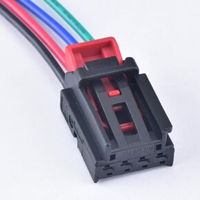 4 Pin 1.5 Series Car Taillight Chair unsealed Connector Plug for VW Sagitar Magotan Golf 7N0972704
