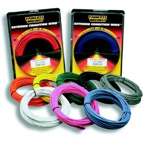 Painless Performance 71811 14-Gauge Brown TXL Wire (25' Roll)