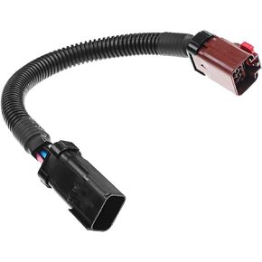 A-Premium Tail Light Wiring Harness Compatible with Dodge Ram 1500 2002 2003 Ram 2500 3500 2003 Driver or Passenger Side
