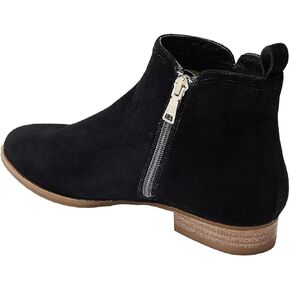 Jack Rogers Women's Rollins Cord Bootie Suede Ankle Boot