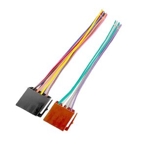 Goodsby Harness Wire Replacement for Soundstream Car Radio 7010B BRCP-65 VCD-22B VM-21B VM-22B VR-620HB VR-622HB VR-630B VR-63XB VR-64H2B VR-650B VR-65B VR-730T VRCP-65 VRN-63HB VRN-64HB VRN-65HB