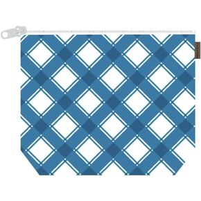 It's Sew Emma Bluebell Mad for Plaid Project Bag
