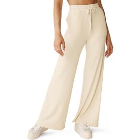Beyond Yoga Women's Well Traveled Wide Leg Pants