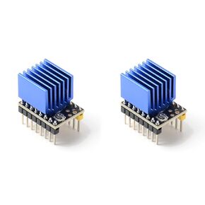 HiLetgo 2pcs 3D Printer TMC2209 Stepper Motor Drive Module Replace TMC2208 A4988 LV8729 Super Silent