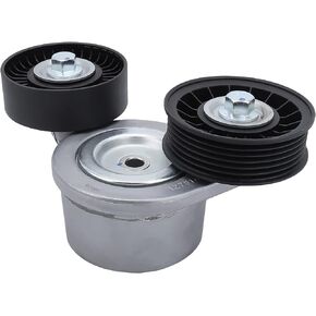 IRONTEK 39120 Belt Tensioner Pulley Assembly fit for Dodge (00-10 Dakota/ 00-09 Durango / 02-10 Ram 1500), fit for Jeep (06-10 Commander / 02-12 Liberty) #53030958 49464 89395 89254