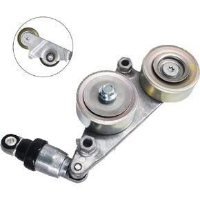munirater Belt Tensioner Assembly Replacement for Honda Accord 2008-2010, Odyssey 2005-2010, Pilot 2006-2011 39092 19253072 89390