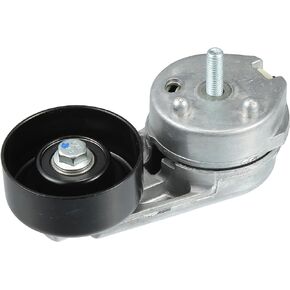 X AUTOHAUX Belt Tensioner Pulley Assembly No.PQG500030 for Land Rover LR3 2005-2009 for Land Rover for Range Rover 2006-2009 Serpentine Tensioner