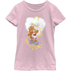 Fifth Sun Care Bears a Little Kidness Girls Short Sleeve Tee Shirt
