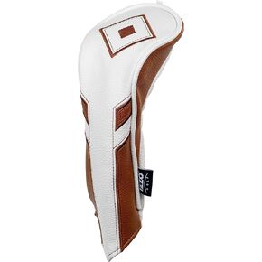 أغطية الرأس IZZO Golf Premium - أبيض/جملي