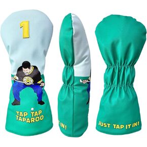 Golf Headcovers Funny Golf Club Headcover, Perfect Golf Gift for Men and Women, Golf Accessories for Golfers
