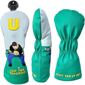 Golf Headcovers Funny Golf Club Headcover, Perfect Golf Gift for Men and Women, Golf Accessories for Golfers