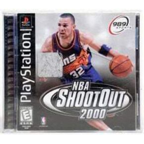 NBA Shootout 2000 - PlayStation
