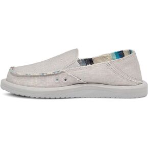 Sanuk Women's Donna Hemp Loafer Flat