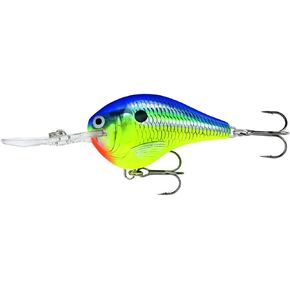 Rapala Dives-to 3/4 Oz Fishing lure (Parrot, Size- 2.75)