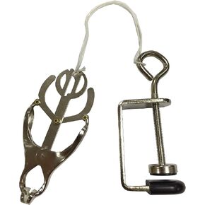 Weishidai Sewing Clamp, Third Hand Clamp Attach to Table & Holds Fabric Taut for Even Stitching