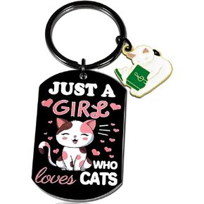Girl Gifts Dog Cat Boba Axolotls Keychain Gifts For Girls